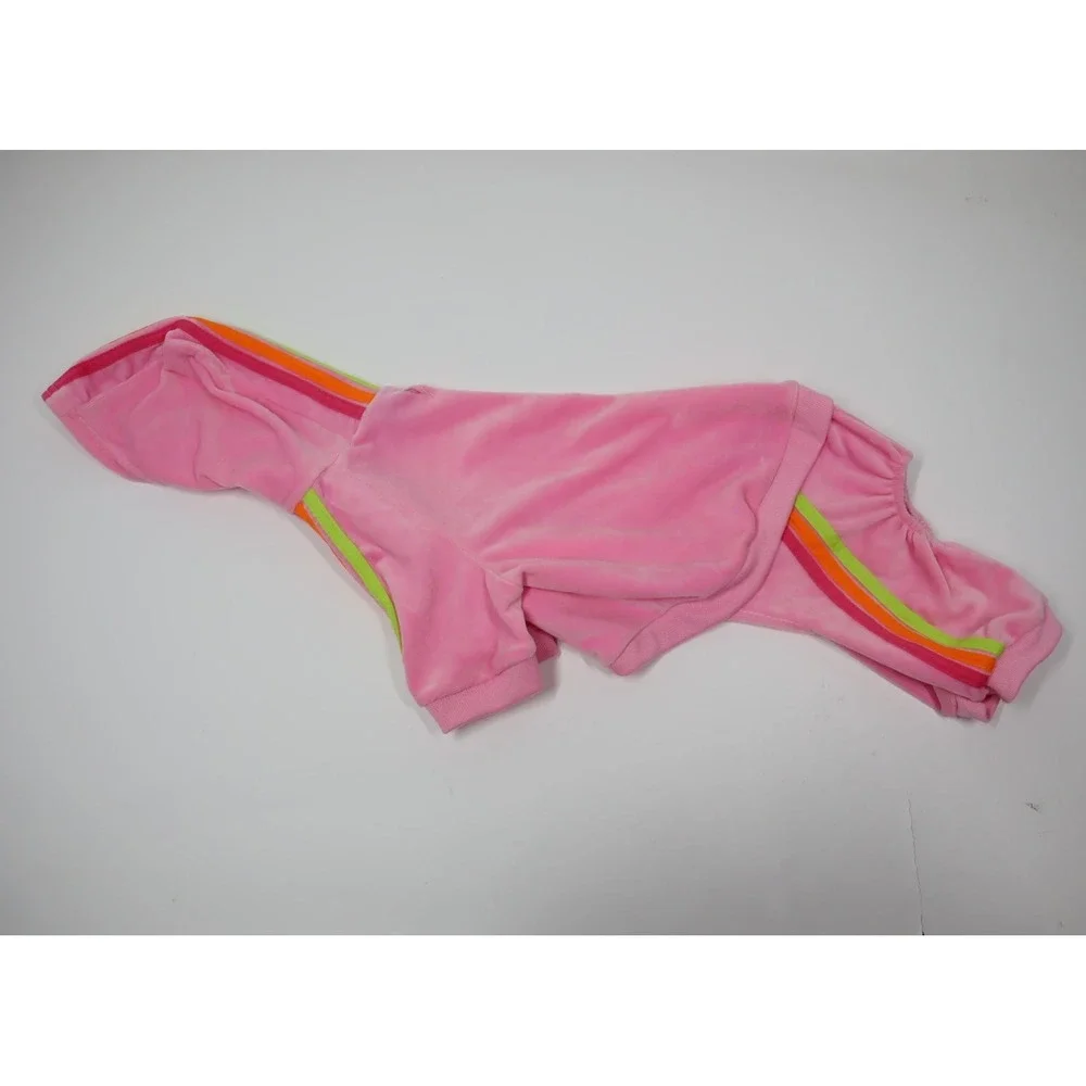 Fabdog Pink Velour Jogger‎ - Pink - 16